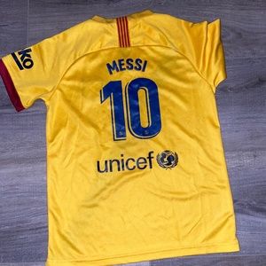 Boys Messi jersey